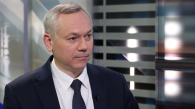Губернатор Новосибирской области поздравил жителей с Днём железнодорожника