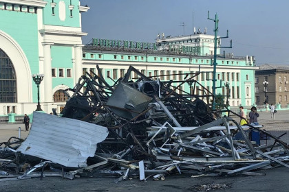 В Новосибирске мэрия объяснила снос последнего павильона у вокзала