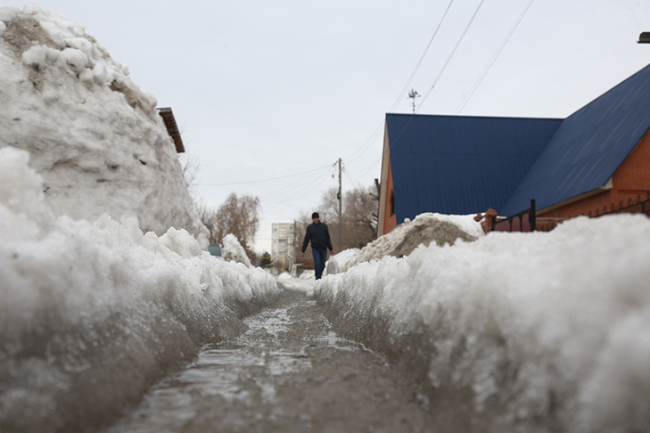 До -11°С похолодает в Новосибирске на выходных 4 и 5 марта