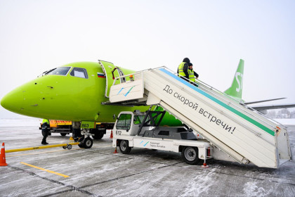 В период новогодних праздников аэропорт Горно-Алтайск будет принимать больше рейсов из Новосибирска