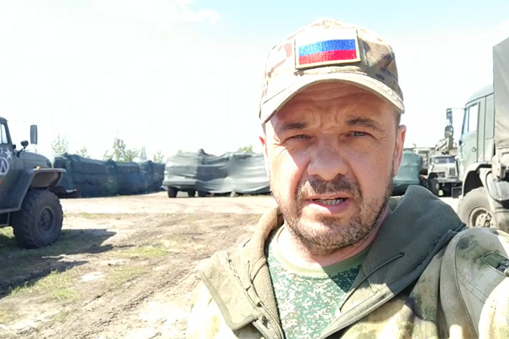 ﻿﻿﻿﻿Депутат Евгений Лебедев возвращается из зоны СВО в Новосибирск
