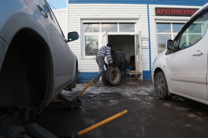 Где нельзя хранить шины в Новосибирске