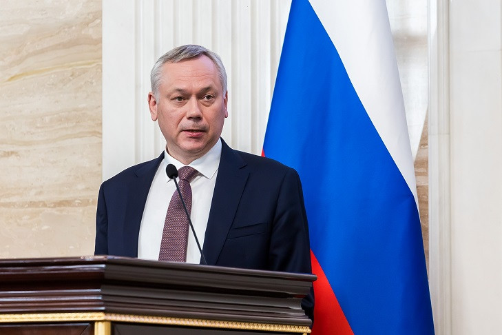 Андрей Травников поздравил Комитет семей воинов Отечества с 3-летием