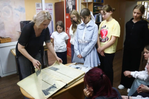 «Книга для Темы»: юные писатели из Ордынки приехали в «Советскую Сибирь»