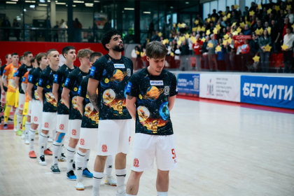 Космонавт и планеты помогли «Сибиряку» разгромить соперника