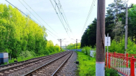 Новосибирец попал под электричку