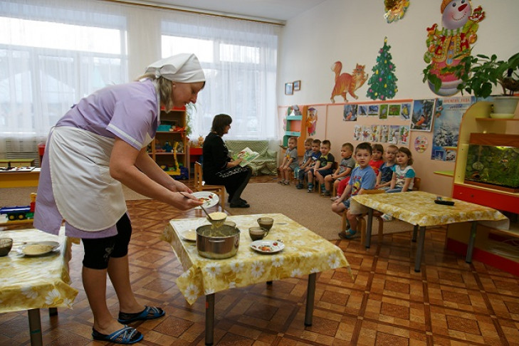Дежурные группы переполнены в детсадах Новосибирска