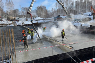 Под Новосибирском строят масштабную ливневую канализацию