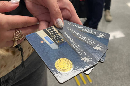 Жетоны со станцией метро «Спортивная» остались нераспроданными в Новосибирске
