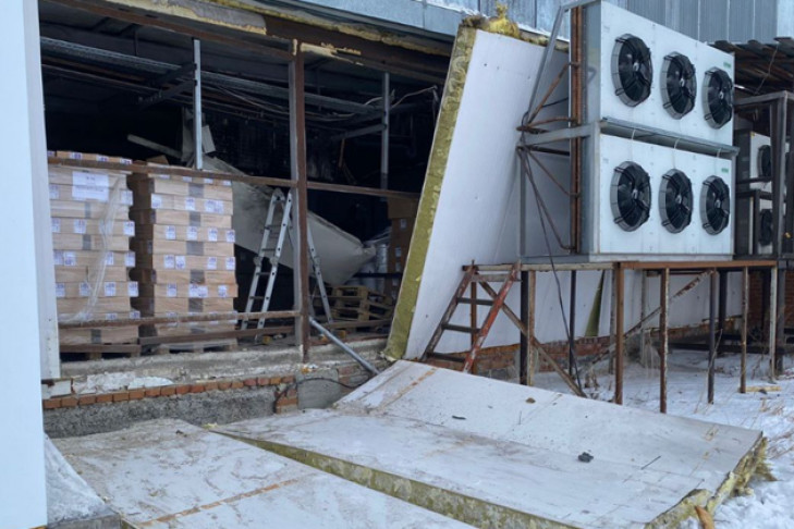 Взрыв прогремел на молочном заводе в Новосибирской области