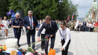 В Новосибирске почтили память детей — жертв войны в Донбассе