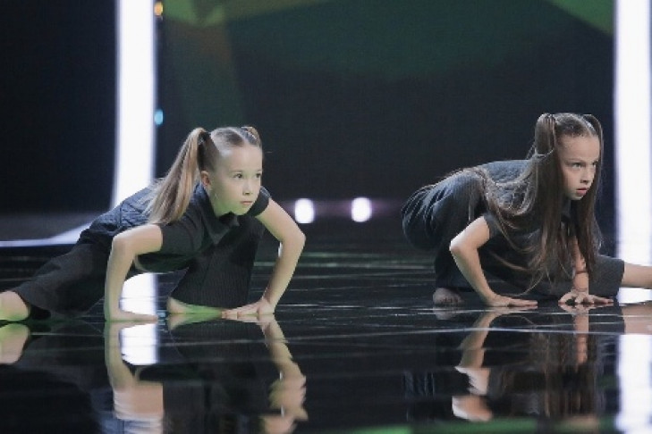 Школьница Марьяна из Новосибирска удивила судей шоу «Новые танцы»