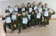 Ребята из Кожурлы написали участникам СВО