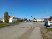 Хорошие новости: в Северном появился новый пешеходный переход