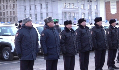 Более 60 новых машин получили полицейские Новосибирской области