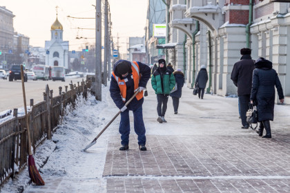Качество уборки снега на улицах Новосибирска взяли на контроль в прокуратуре