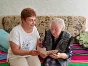 95-летний юбилей отметила ветеран труда Здвинского района