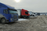 Большегрузам запретят въезд в центр Новосибирска с 2 февраля