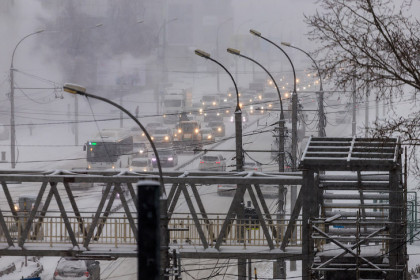 Неделю снегопадов объявили синоптики в Новосибирске