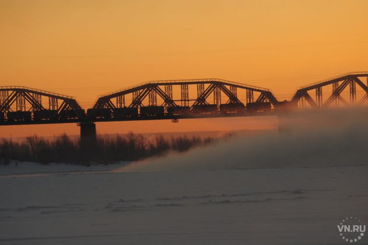 Погода в Новосибирске до конца января: крещенские морозы до -36 