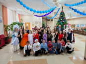 Елку главы посетили отличники Северного района