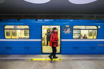 Система «Безопасный город» узнала преступника в пассажире метро Новосибирска