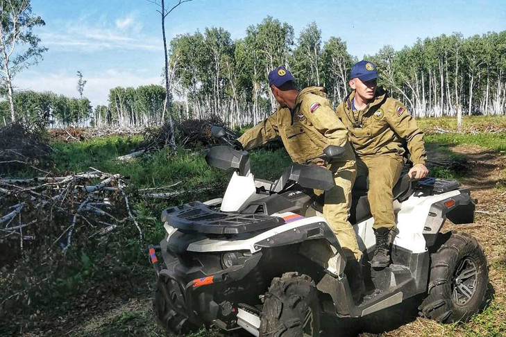 Без вести пропал у поселка Мирный житель Куйбышевского района