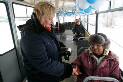 Билеты перестали выдавать в общественном транспорте Новосибирска 