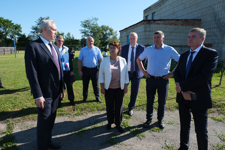 Андрей Травников проконтролировал развитие социальной инфраструктуры в Искитимском районе