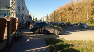 Школьник на велосипеде попал под колёса «Ниссана» в Новосибирске