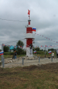 В Убинском округе открыли новый арт-объект “Маяк”