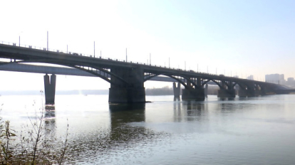 Ремонт Октябрьского моста в Новосибирске оценили в 1,5 млрд рублей