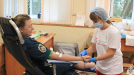 34 спасателя из Новосибирска сдали кровь для нуждающихся