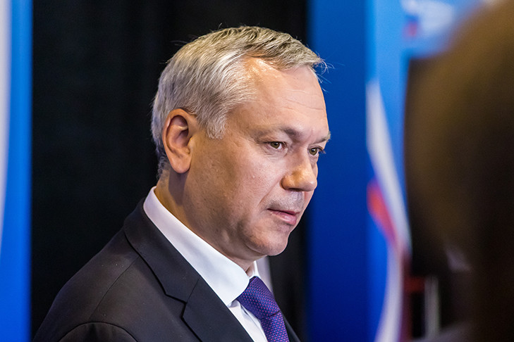 Андрей Травников прокомментировал выборы губернатора Новосибирской области