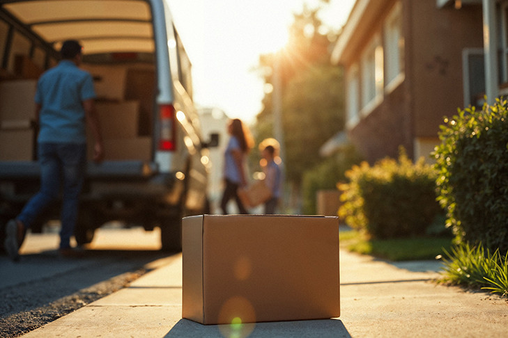 Жители Новосибирска готовы потратить в среднем около 10 000 рублей на услуги грузчиков и транспорт при переезде