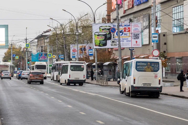Шесть маршруток подняли цены на проезд в Новосибирске