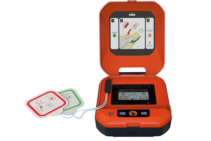 В Новосибирске медики «скорой» получили уникальные дефибрилляторы