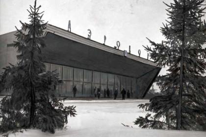 Первых пассажиров принял аэровокзал в Толмачево 60 лет назад