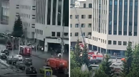 Людей эвакуировали из бизнес-центра в Новосибирске