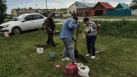 Территория Здвинского межрайонного аграрного лицея преобразилась