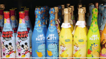 В России могут запретить детское шампанское