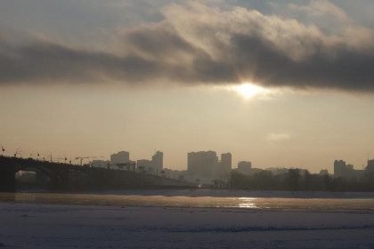 Вонь, смог и грязный воздух вернулись в Новосибирск