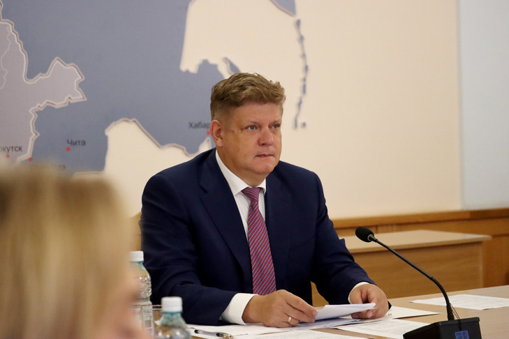 Анатолий Серышев провел совещание, посвященное развитию беспилотных авиационных систем