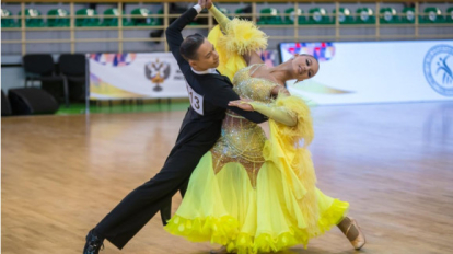 Танцевальные пары из 10 регионов России сразились за Кубок мэра Новосибирска