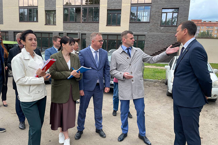 Более 400 семей Академгородка получат новые квартиры взамен ветхого жилья благодаря проектам КРТ