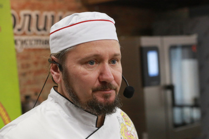 Повар Сырников из Москвы провел мастер-класс сибирской кухни