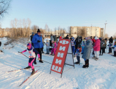 Лыжные гонки в поддержку СВО прошли в Искитимском районе