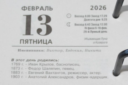 Топ‑10 суеверий назвали новосибирцам в пятницу 13 февраля
