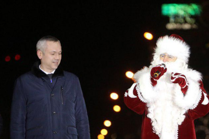 Выходной 31 декабря объявил губернатор Новосибирской области