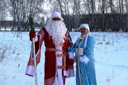 Дед Мороз-доброволец из Татарска погиб в зоне СВО
